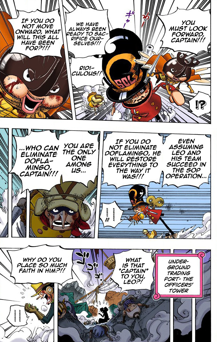 One Piece - Digital Colored Comics Chapter 739 18